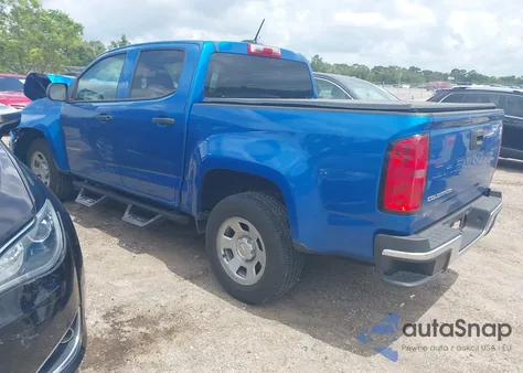 2022 Chevrolet Colorado 2Wd Short Box Wt из США, поврежденный, VIN 1GCGSBEA1N1302338